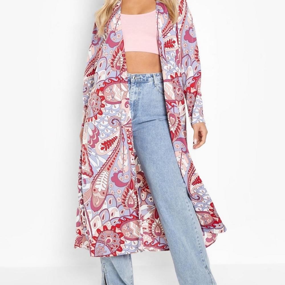 Maxi Kimono size 20